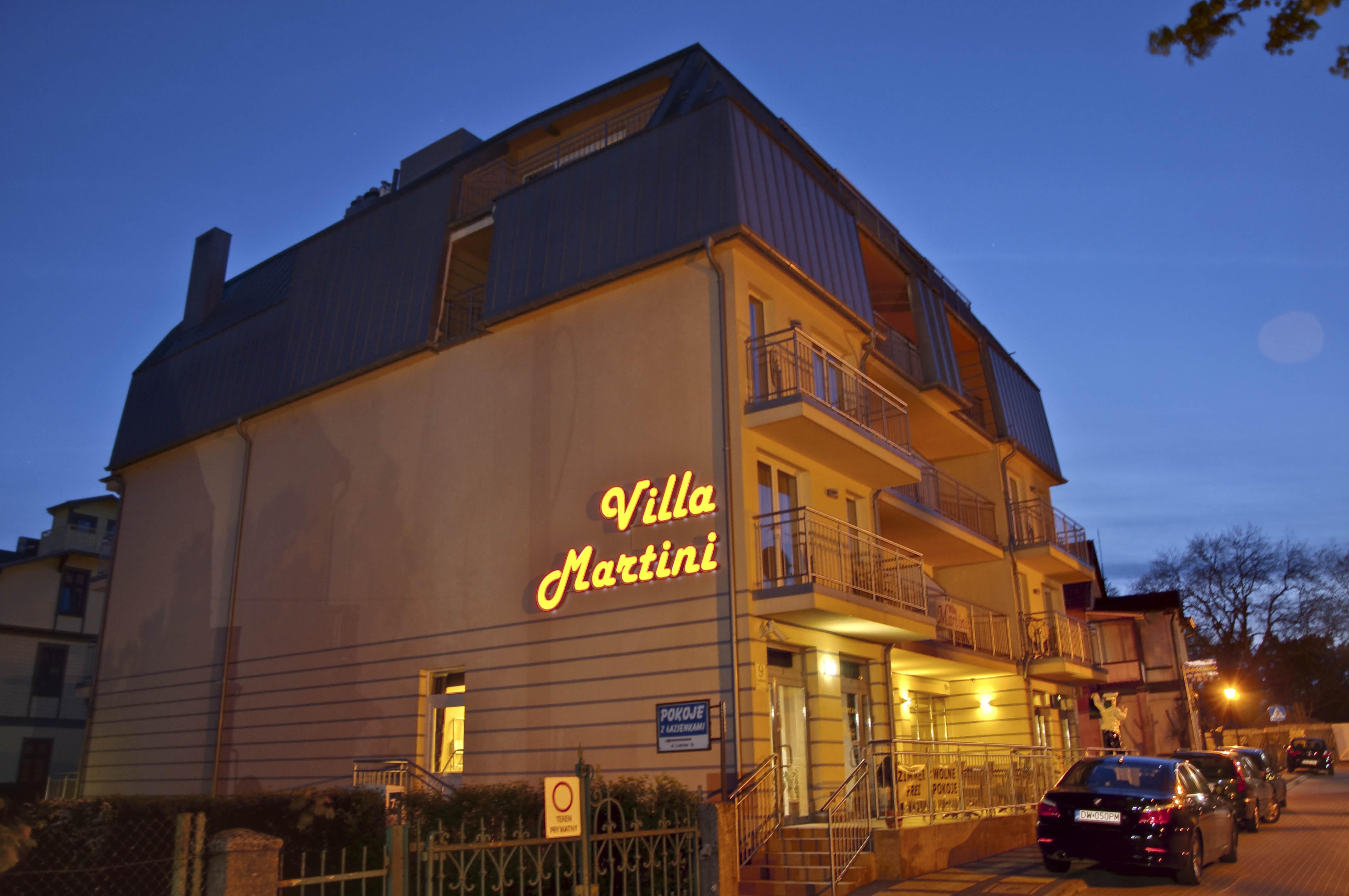 Villa Martini Мендзиздрое Екстериор снимка