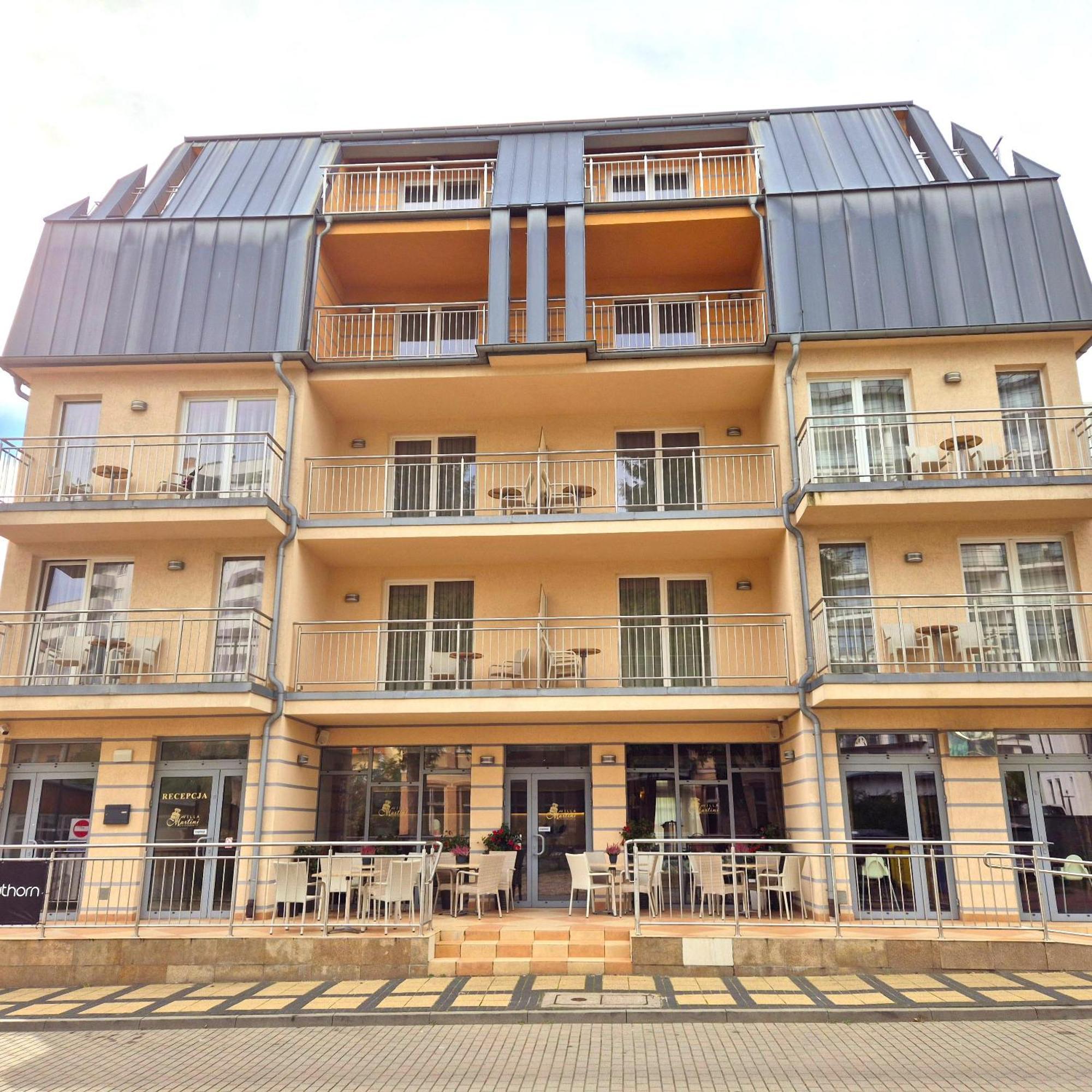 Villa Martini Мендзиздрое Екстериор снимка